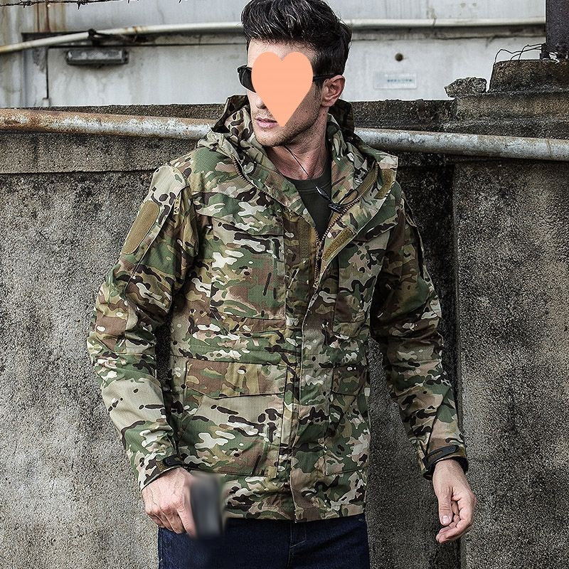 Consul Spring And Autumn Spy Shadow Tactical Jacket