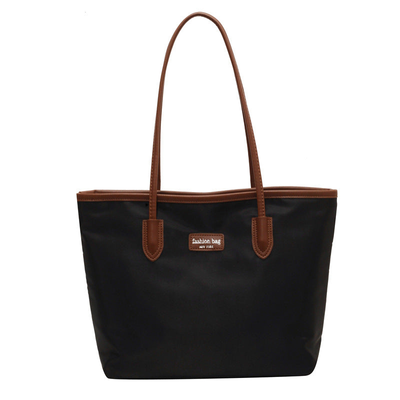 Large Capacity Women's Bag Versatile Commuter Shoulder Bag Waterproof