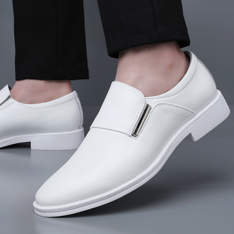 Åndbare nye formelle business casual sko i ægte læder til mænd