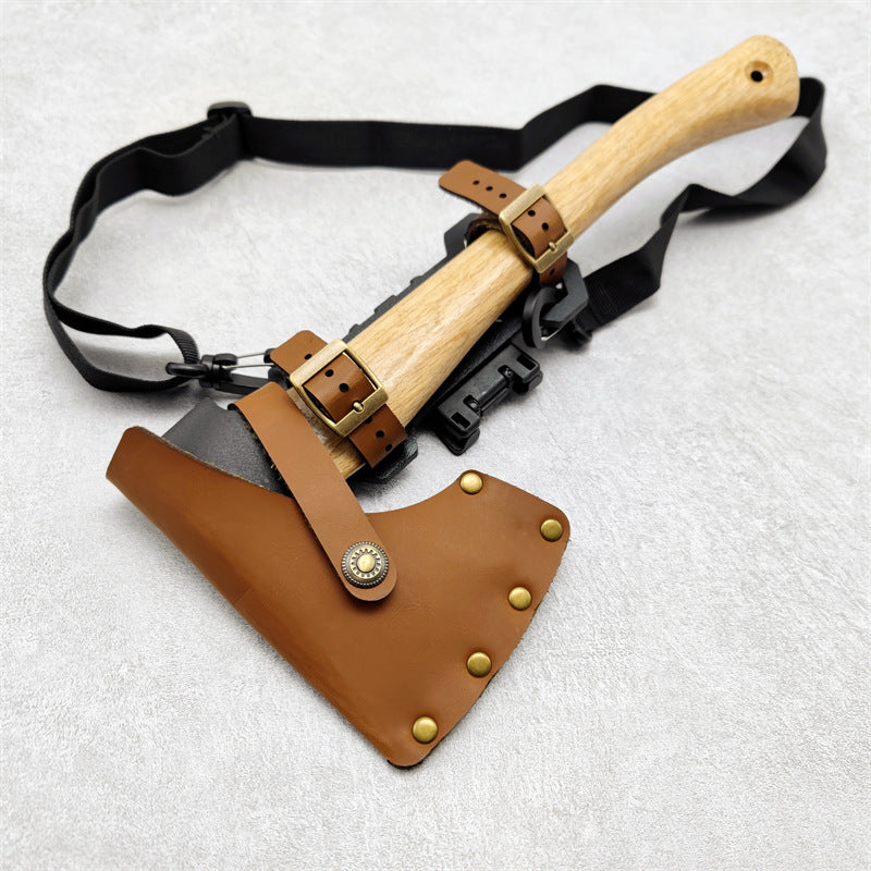 Camping Outdoor Portable And Adjustable Universal Leather Axe Cover