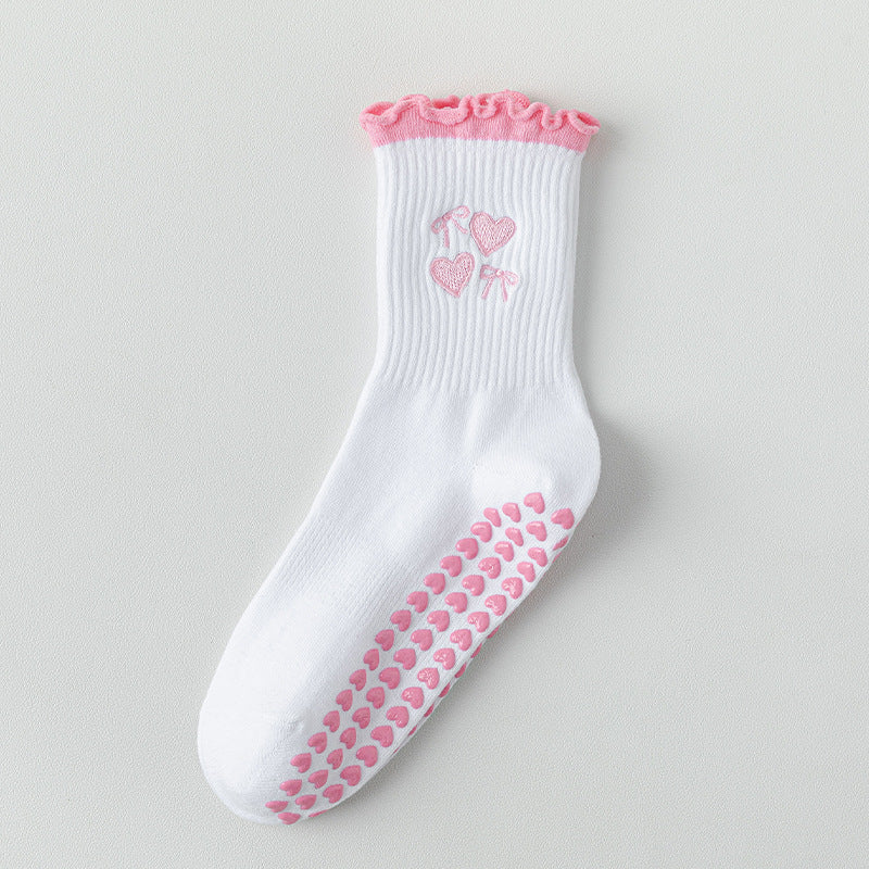 Cartoon Yoga Socks For Women