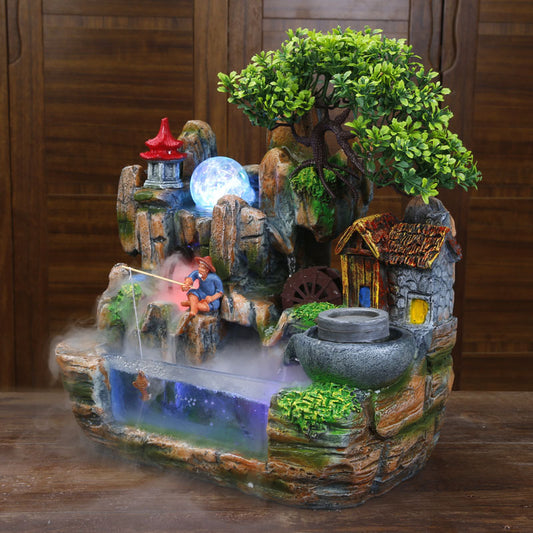 Fashionable And Personalized Rockery Fountain Water Crafts