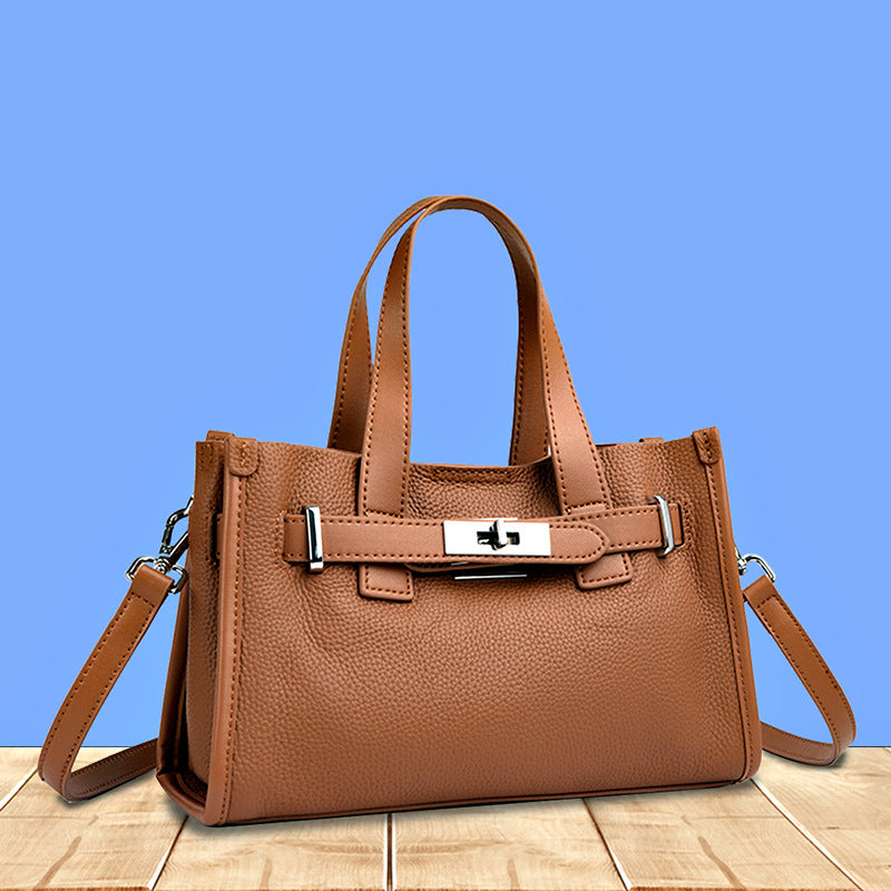 Simple High-grade Hand-carrying Fashion Shoulder Bag