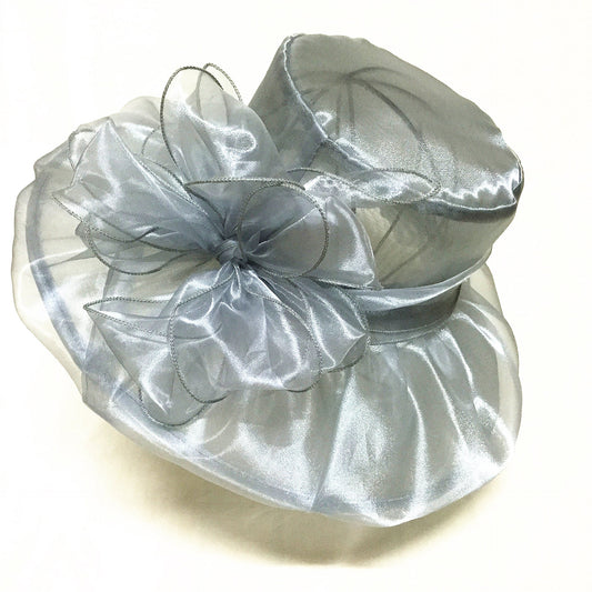 Vintage Flower Mesh Cap Sun Protection And Sunshade