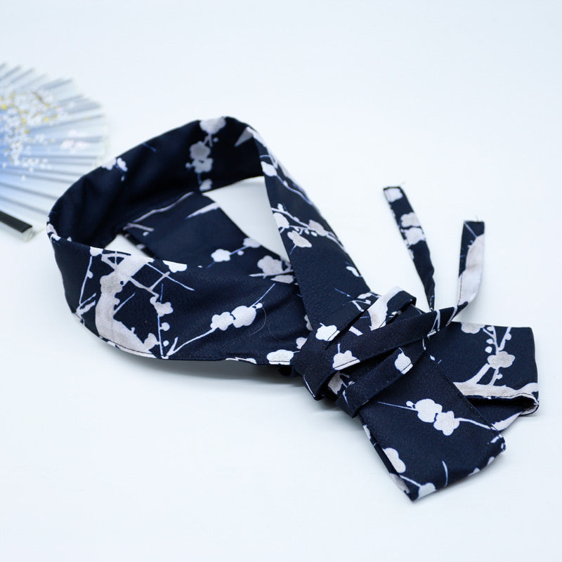 Kimono Accessories Have A Good Bow And Radian Collar