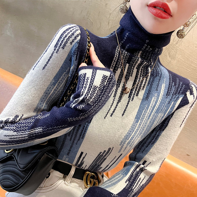 Chic Top Knitted Sweater Base Layer Innerwear