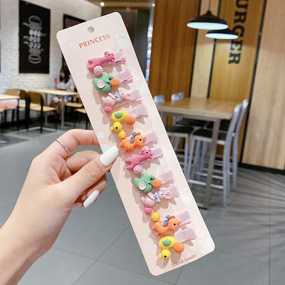 Duckbill Clip Bangs Side Clip Hairpin Female