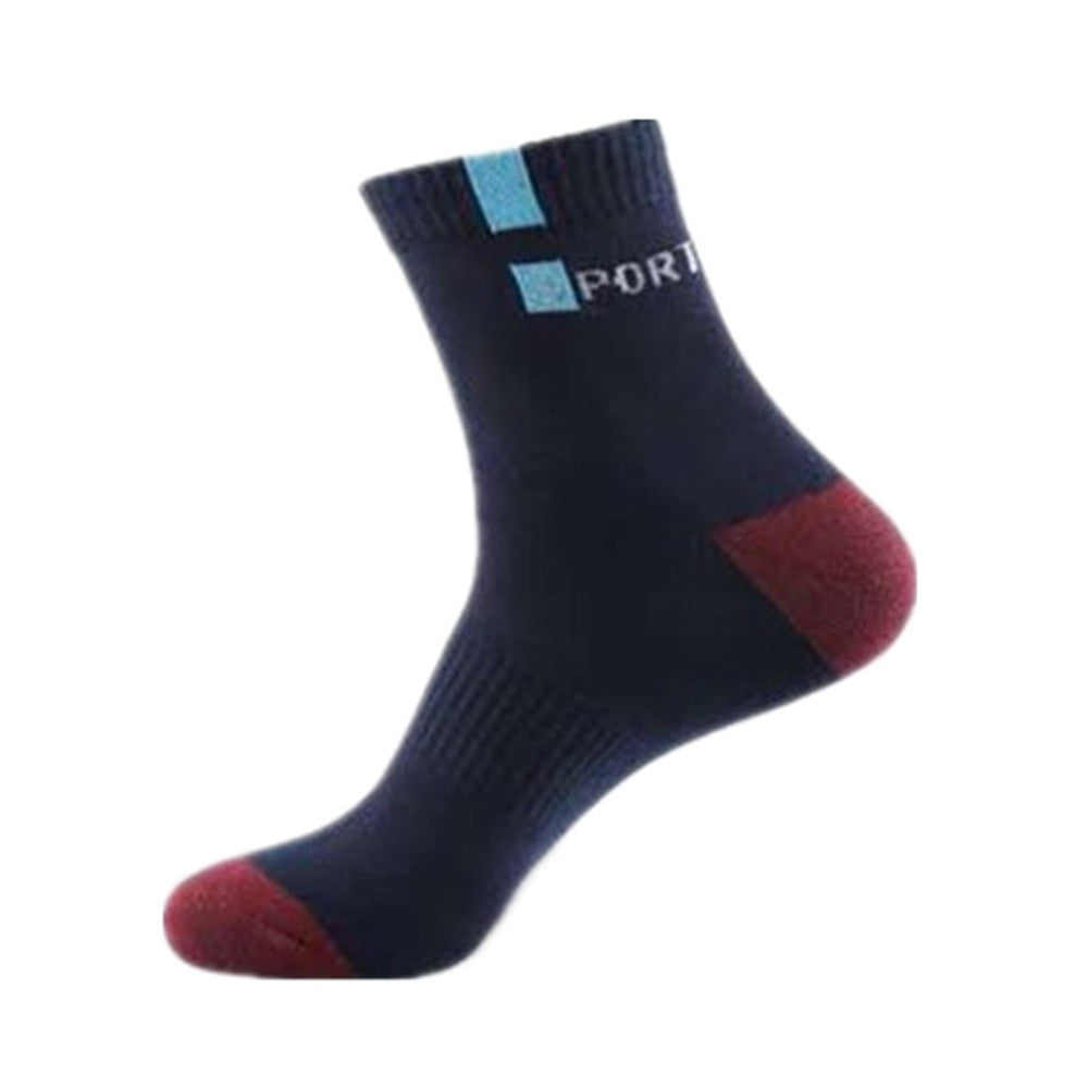 Women's Black And White Knee-high Socks