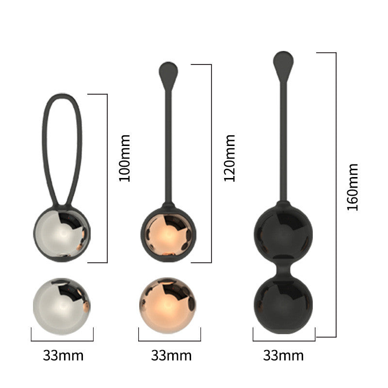 Pelvic Floor Muscle Vaginal Dumbbell Ball Female Private Part Firming Trainer
