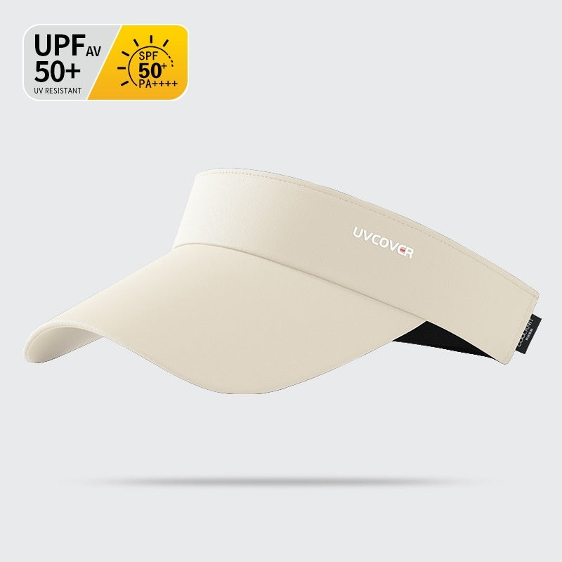 Ice Silk UV-Protective Baseball Cap For Women Sun Hat With UV Protection Running Double-Sided Bucket Hat