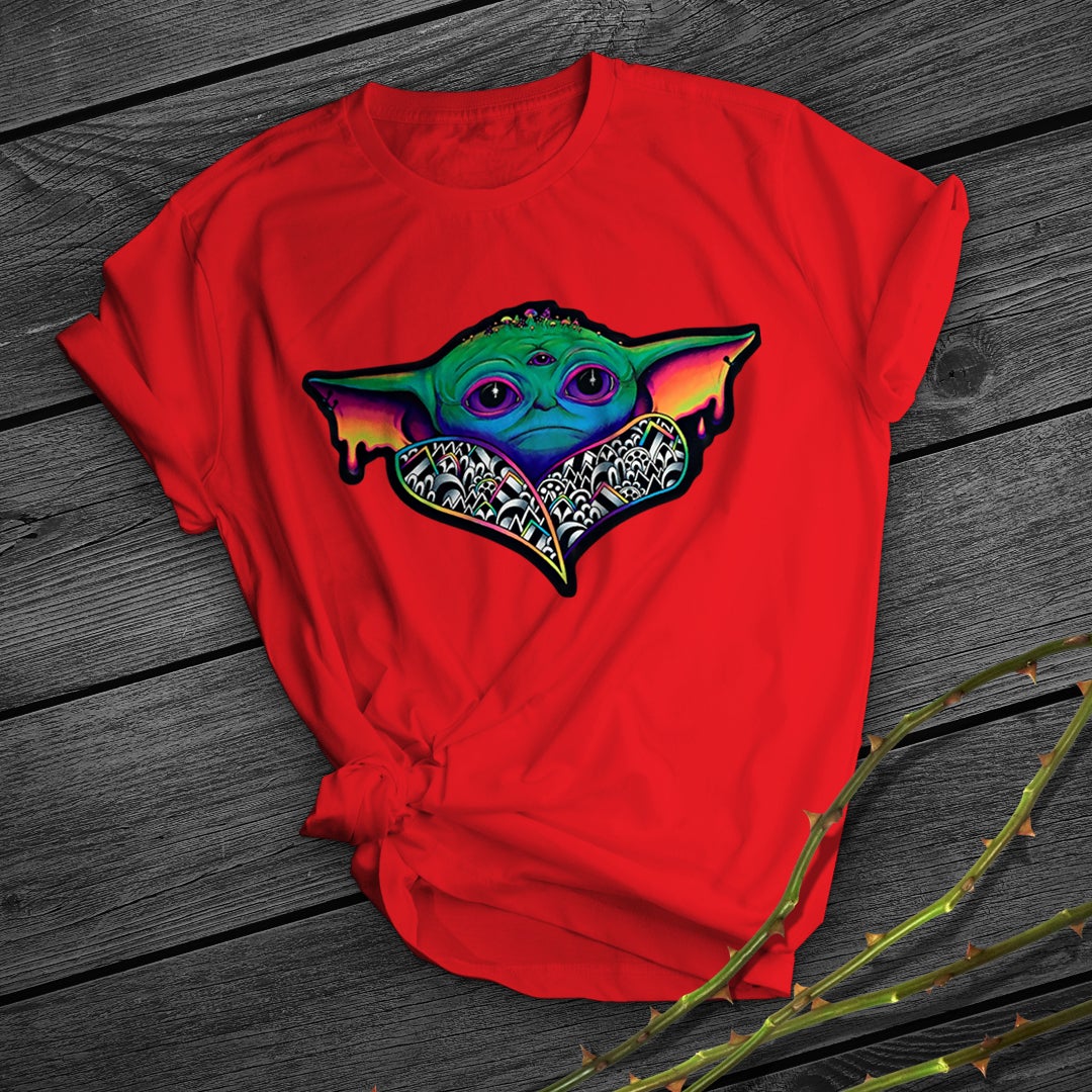 Women's Printed Short Sleeve Shirt