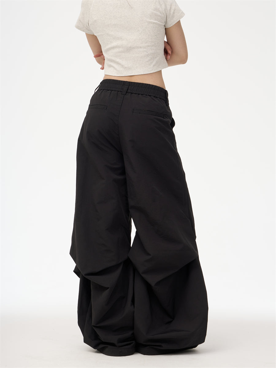 Street Loose All-matching Wide Leg Straight-leg Trousers