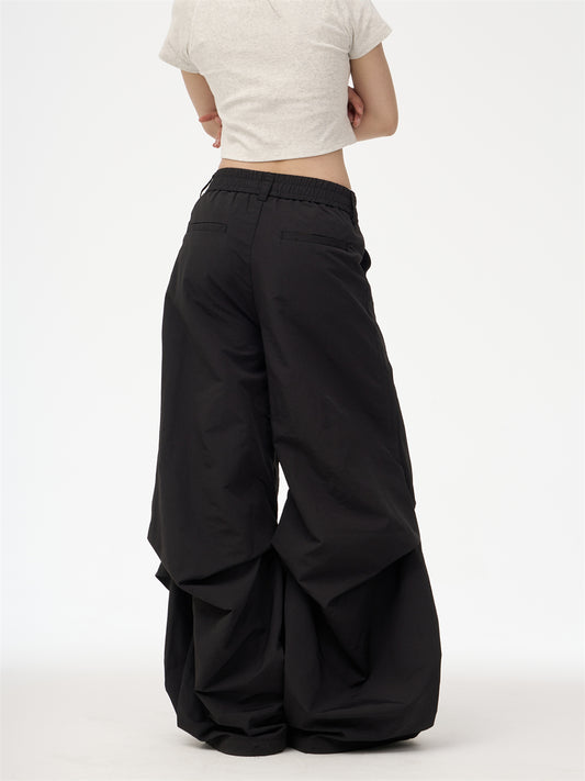 Street Loose All-matching Wide Leg Straight-leg Trousers