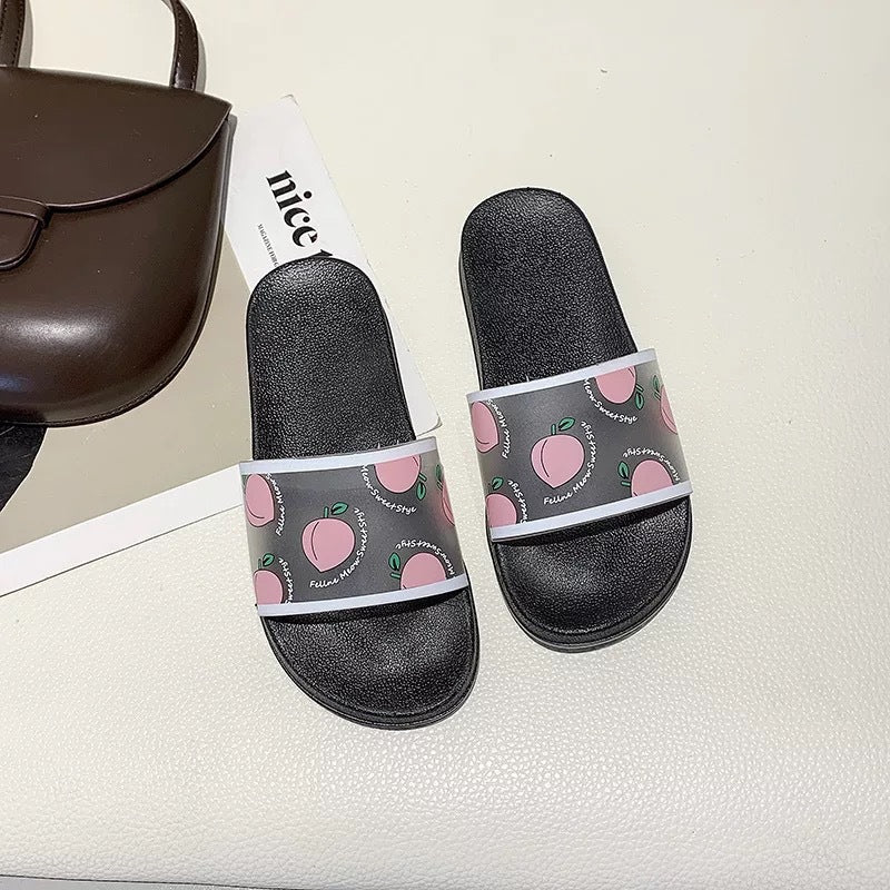 Women's sandals indoor antiskid PVC slippers