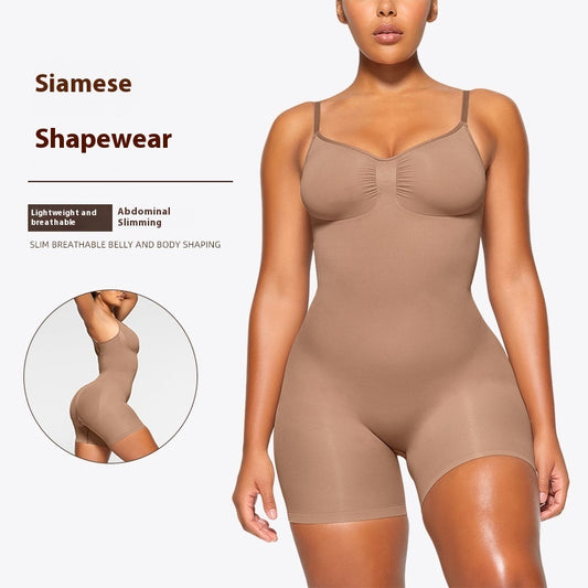 One Piece Belly Contraction Hip Lifting Corset