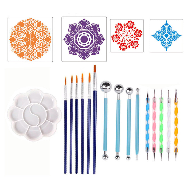 Twenty assembly Mandela pointer tool kit