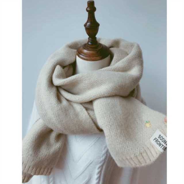Color block scarf
