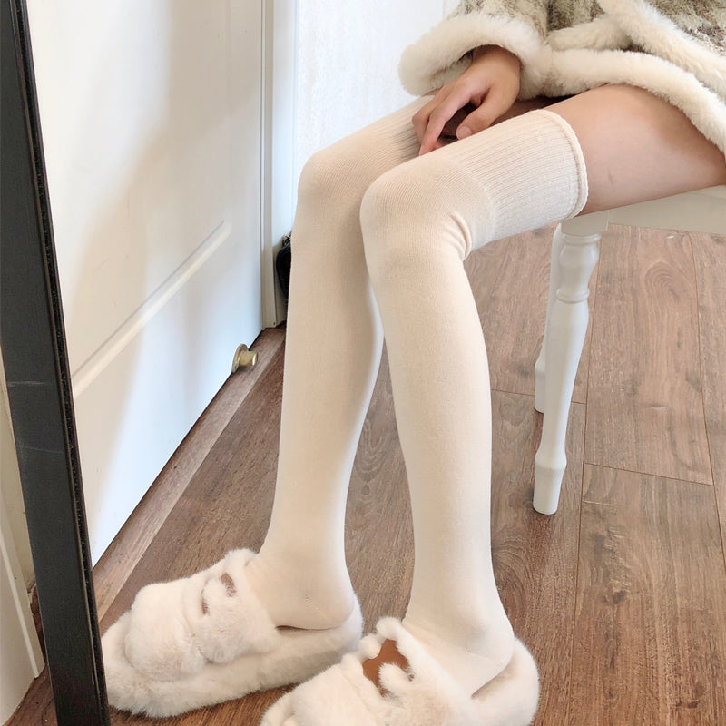 Women's Wool Plus Velvet Stockings