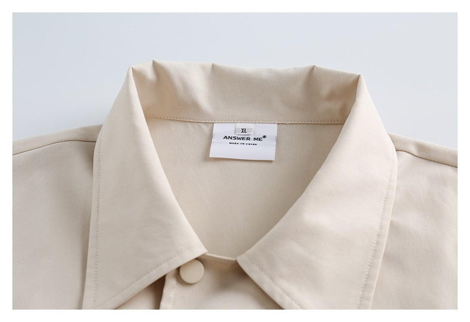 Loose Casual Short Sleeve Men And Women