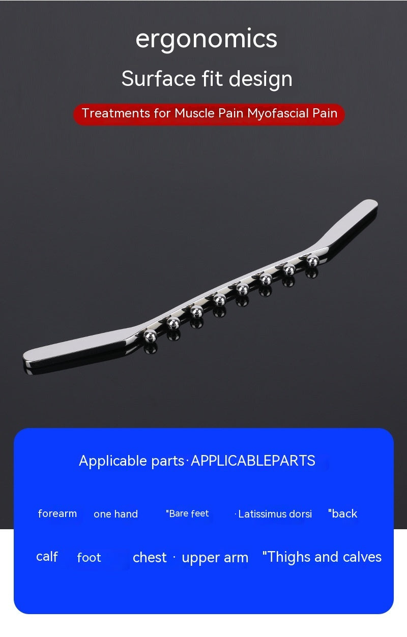 Fascial Release Knife Scraping Stick Muscle Soft Tissue Relaxation Exercise Physiotherapy Tool