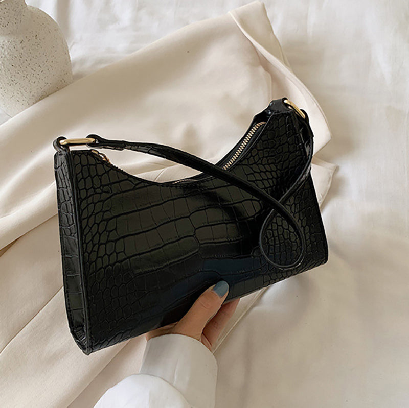 All-match one-shoulder armpit bag