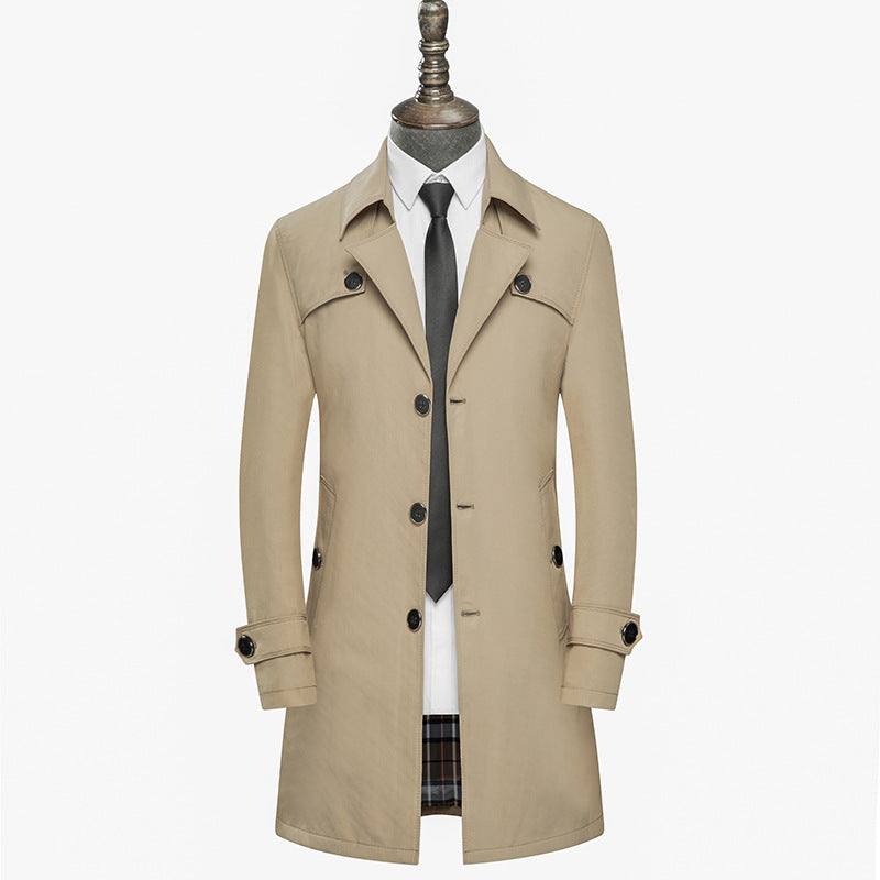 Slank, elegant trenchcoat