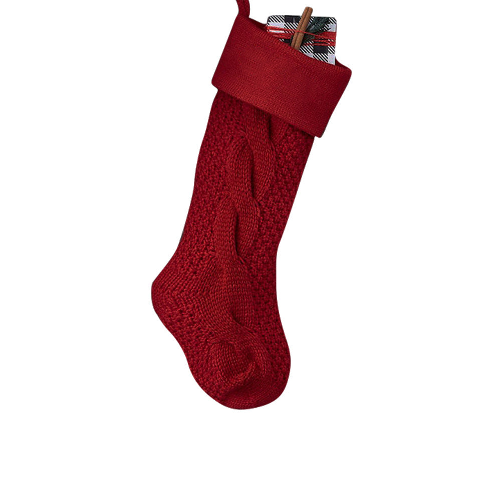 Woolen Household Wall Decoration Candy Bag Socks