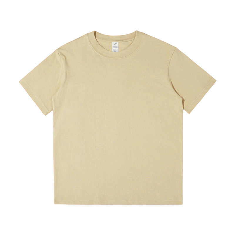 Solid Color Loose Half-sleeved T-shirt