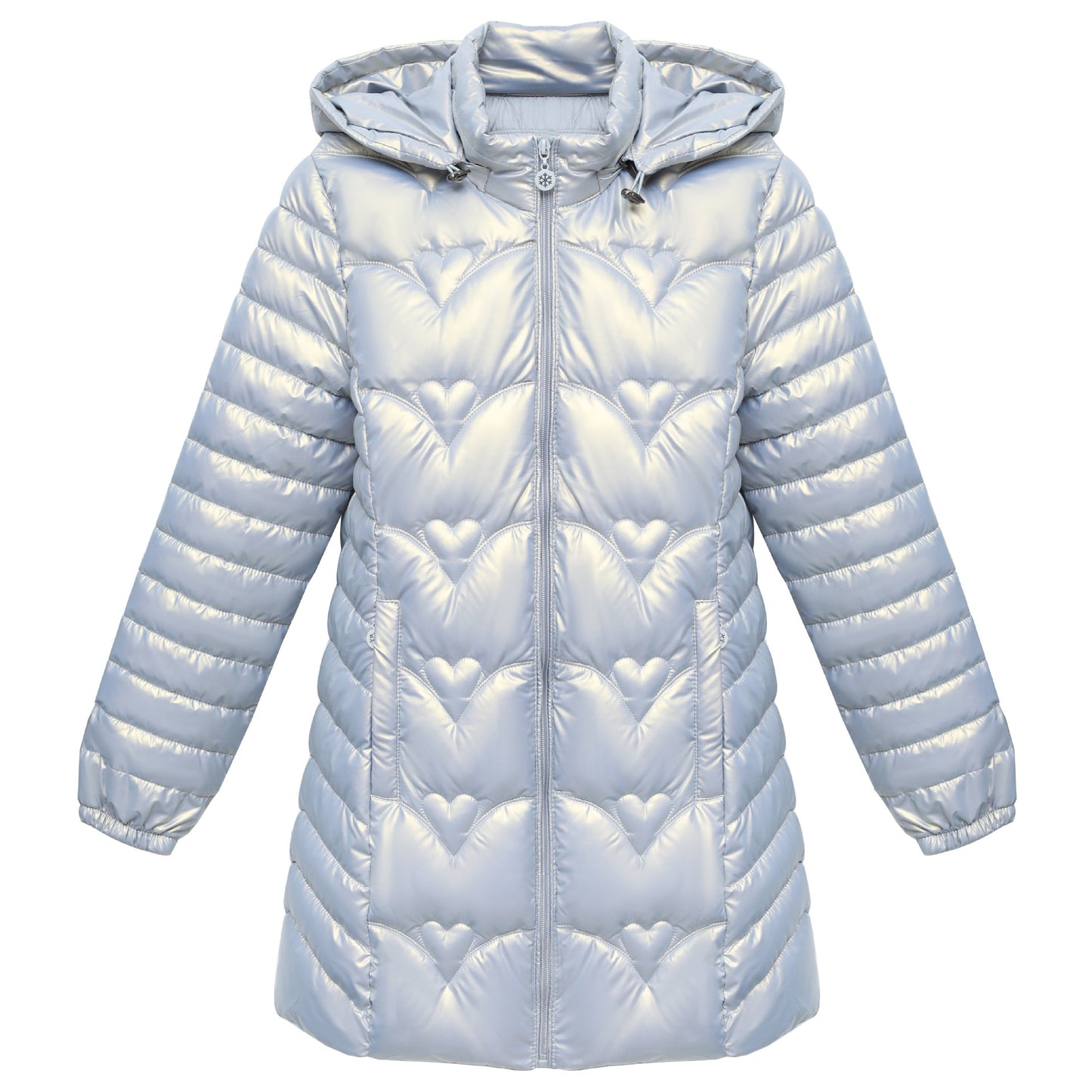 Women's Wash-free Winter Down Cotton Thickened Stylish Medium-length