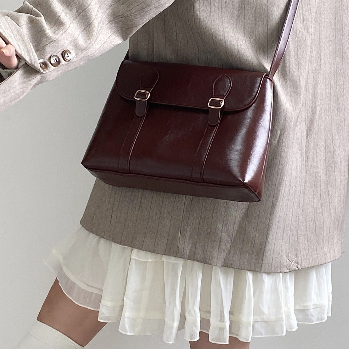 Women's Fashion Retro Shoulder Messenger Bag