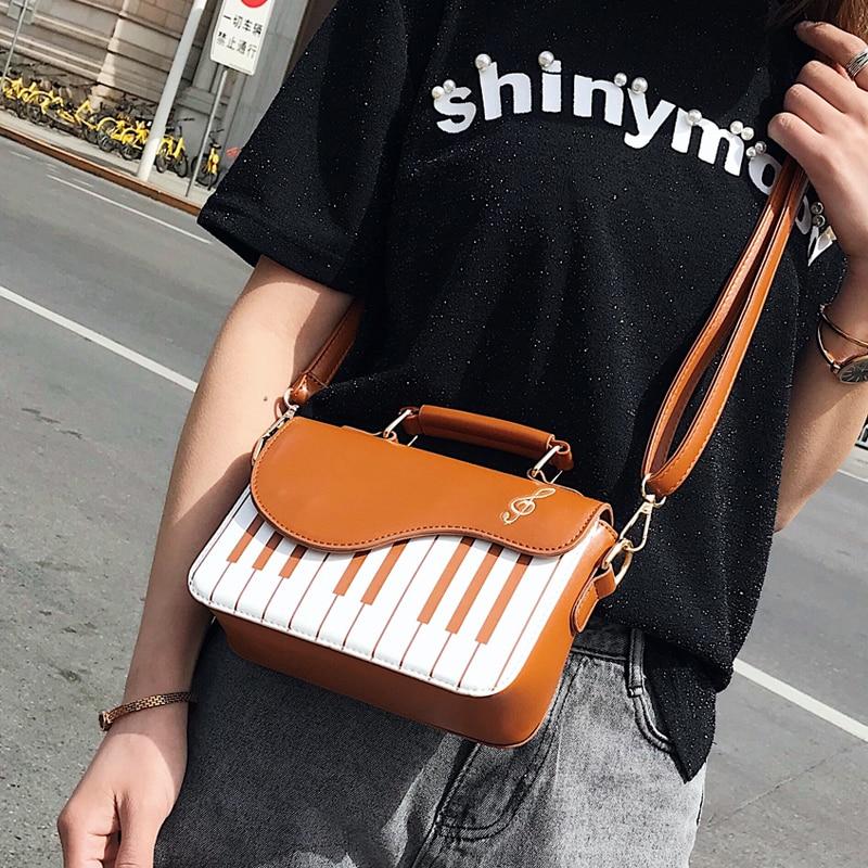 Music Lovers - Piano Shaped Bag