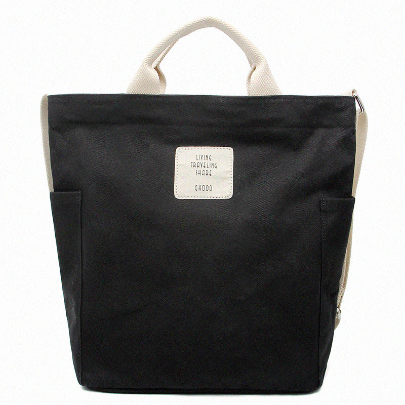New canvas bag shoulder messenger bag