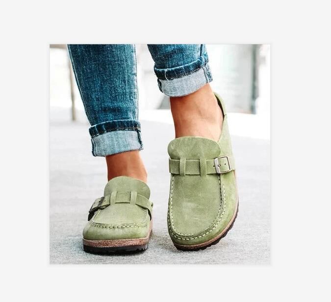 casual without lace-up shoes