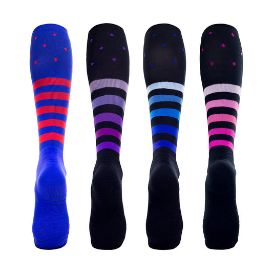 Fashion Pressure Long Running Sports Socks