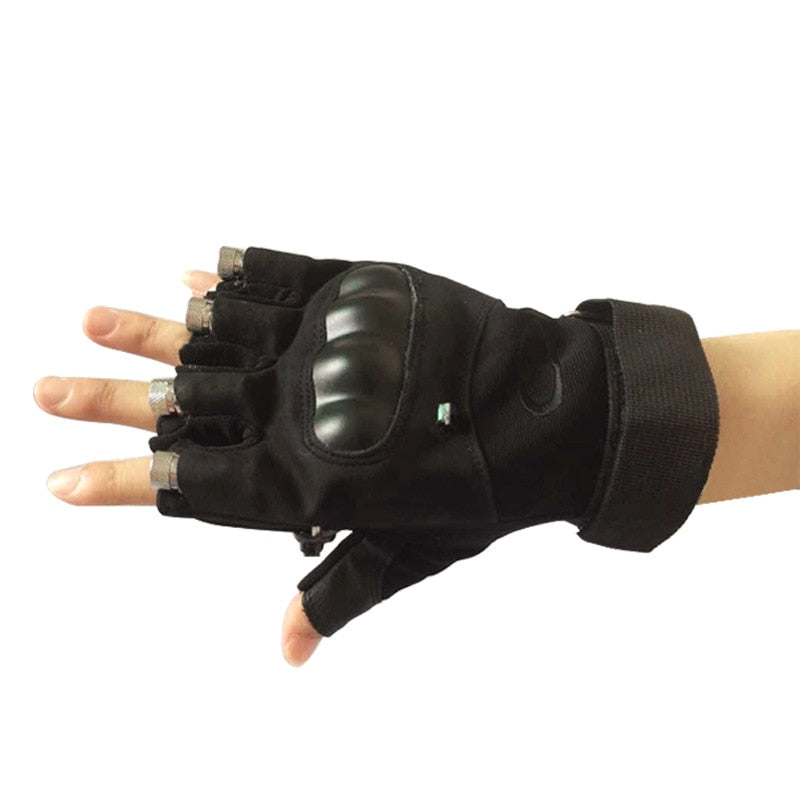 Stage Show  Red Green Laser Gloves