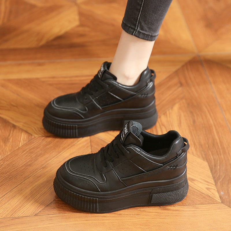 Højeforøgende Indlægssål Tyk Bund Åndbar Sneaker