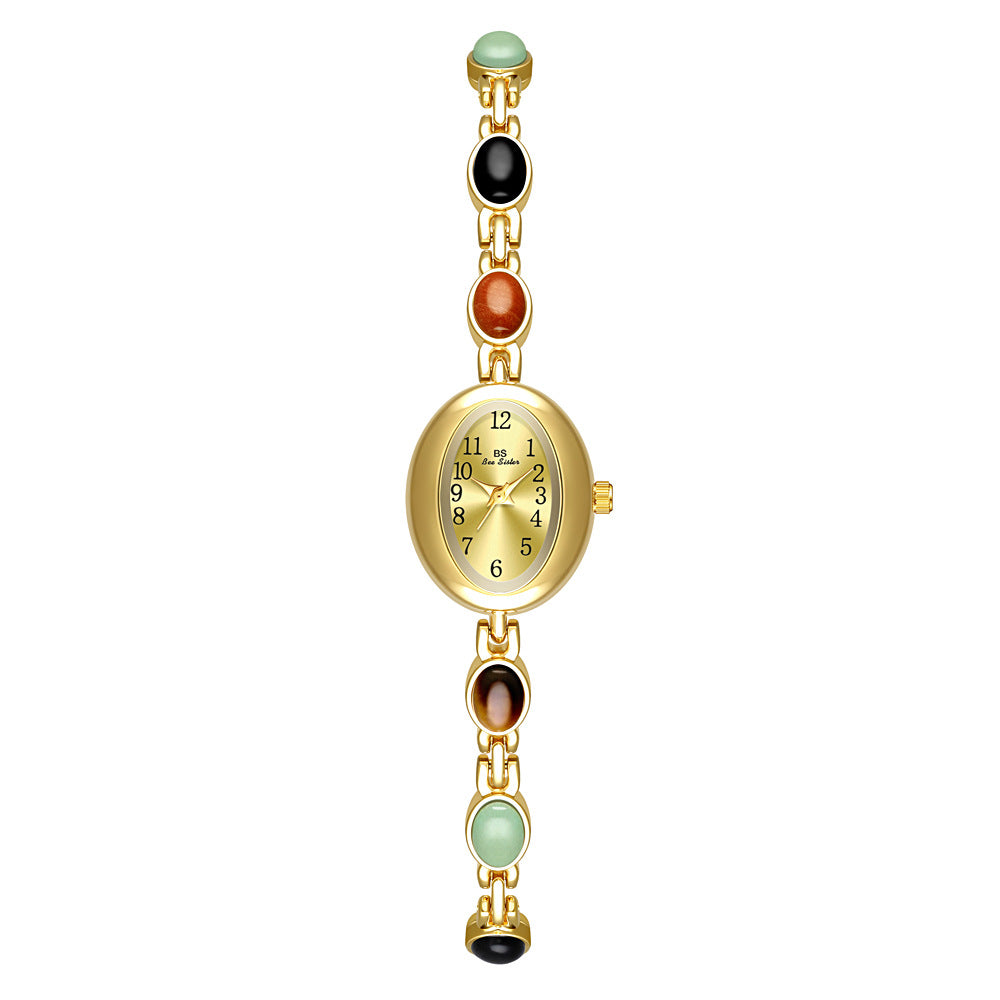 Natural Tigereye Premium Watch