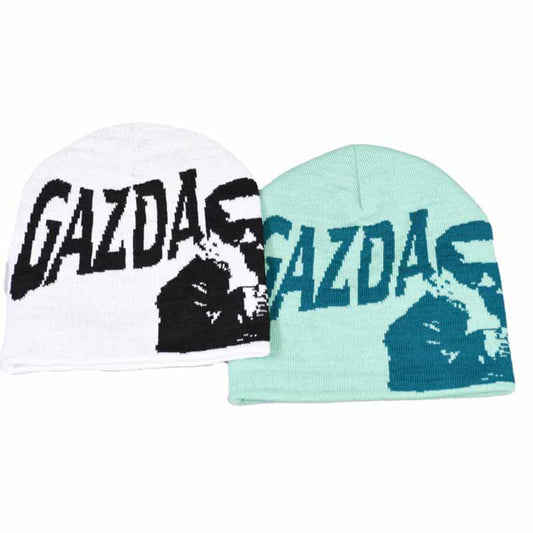 Letter Jacquard Thermal Pullover Knitted Hat