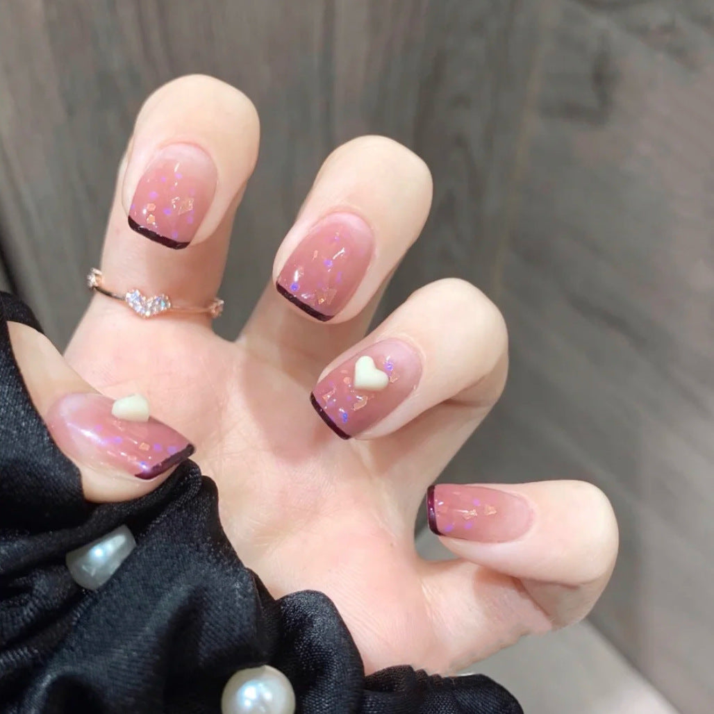 Butterfly Ballet Diamond Nail Removable Patch