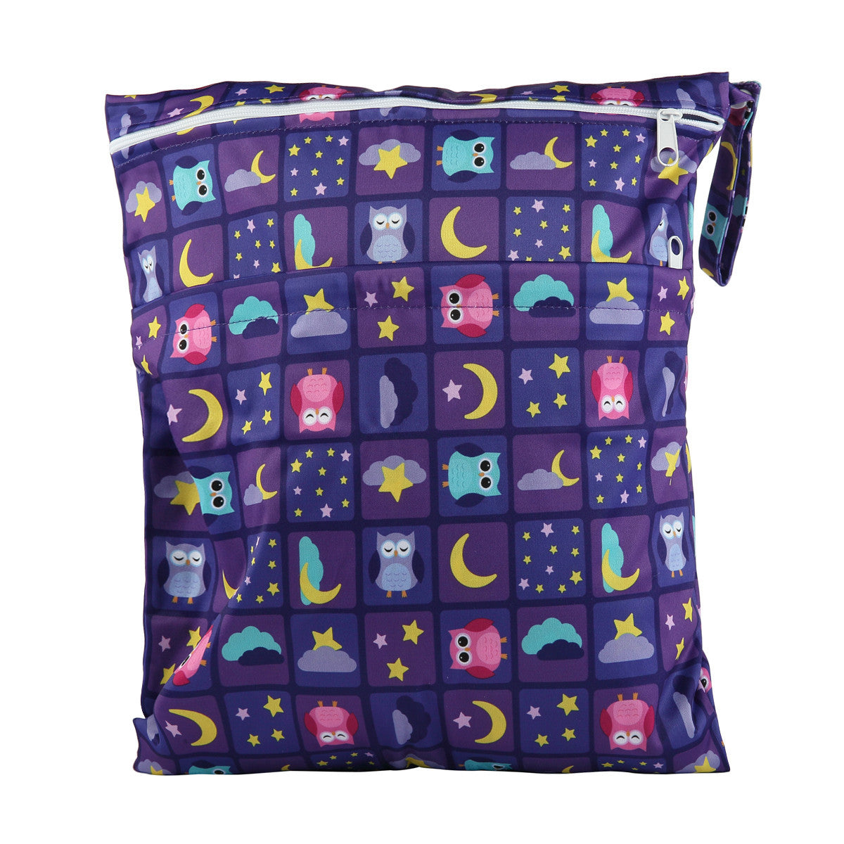 Large Capacity Double Pocket Buggy Diaper Bag Medium Size