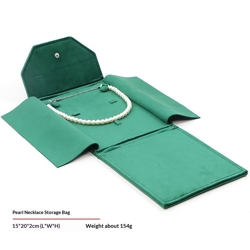 Velvet Storage Bag Jewelry Organizer