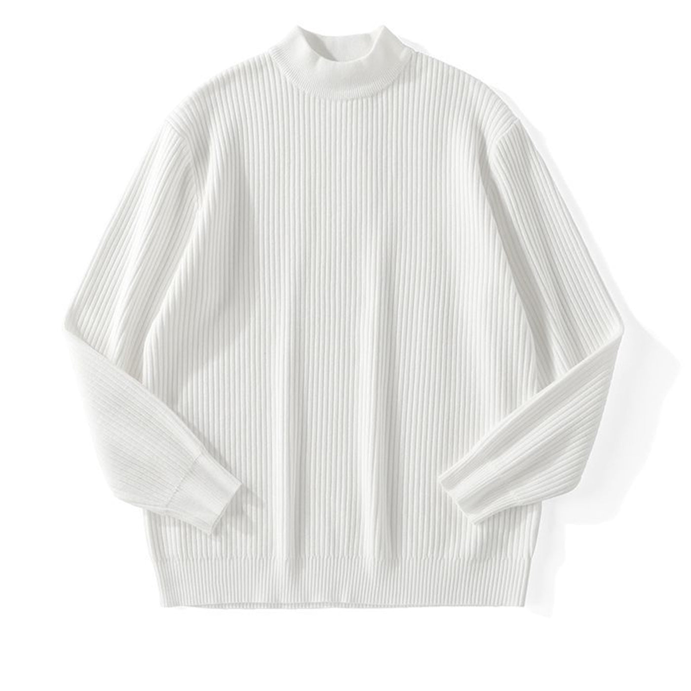 Turtle Neck Autumn And Winter Leisure Pure Color