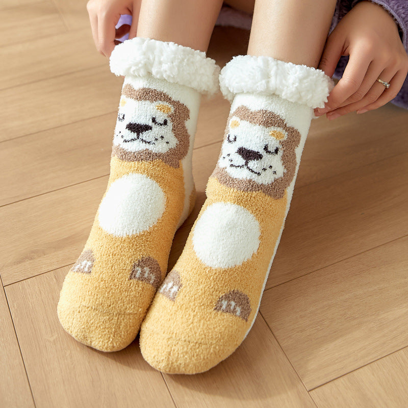Christmas Stockings Children Floor Home Sleep