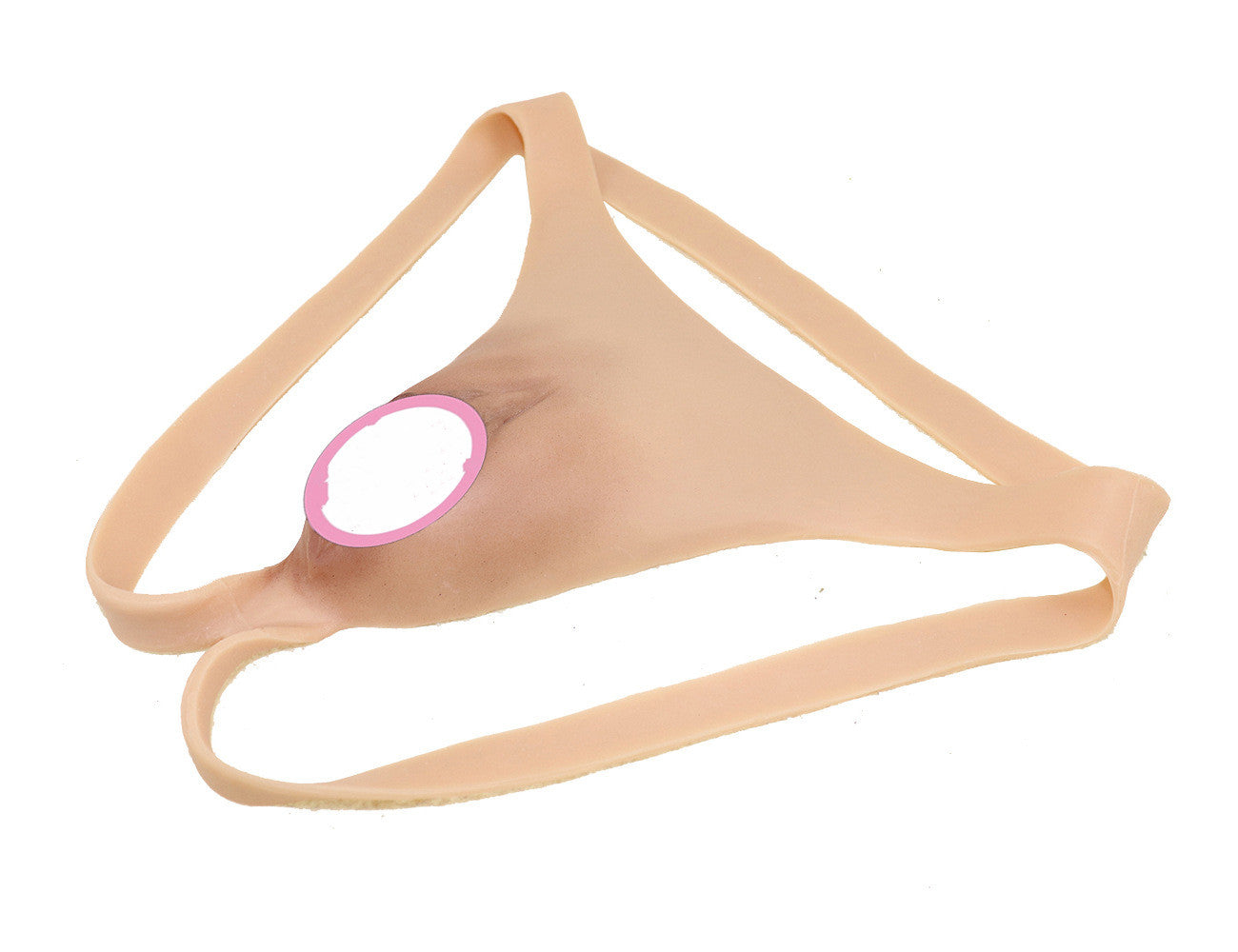 Cross-dressed Double Thong