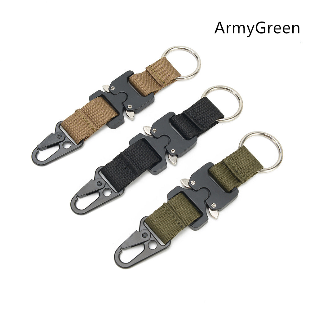 Nylon webbing hook buckle