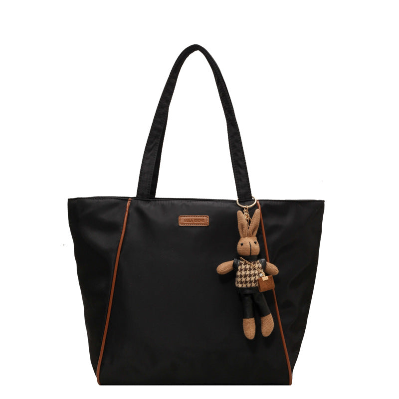 Large Capacity Tote Korean Style Commuter Shoulder Bag Spring And Summer New Fashion All-match Leisure Commute Tote Bag