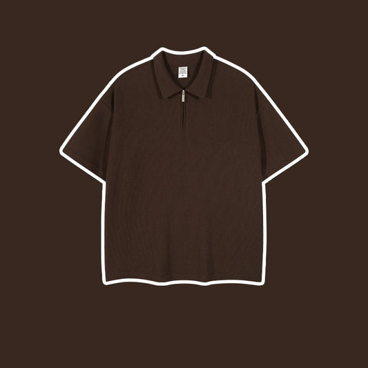 T-shirt Suit European And American Loose