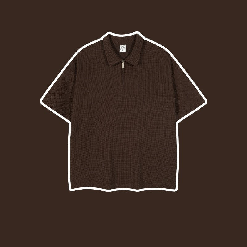 T-shirt Suit European And American Loose