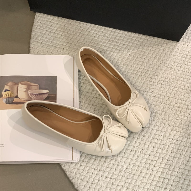 Split-toe Shoes Women's Feet Shoes Pumps