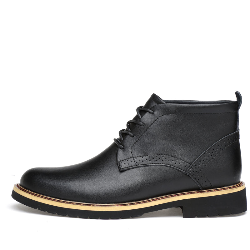 New Vintage  Boots Cow Leather